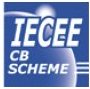 MECA IECEE CB Scheme Accredited