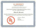 Brian Biersach Certificate