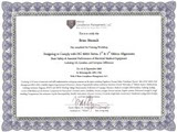 Brian Biersach Certificate