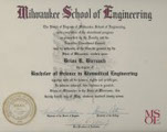 Brian Biersach Certificate