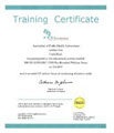 Cathi Koch Certificate