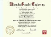 Justin Martineau Certificate