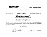 Robert Koch Certificates